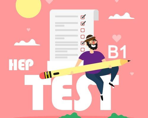 hep test b1