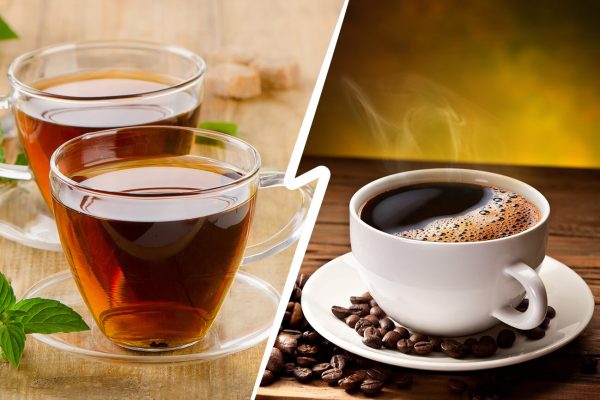 kahve ve çay