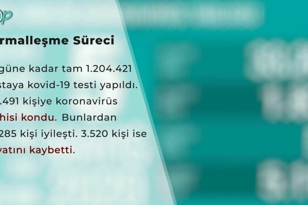 Normalleşme süreci kapak