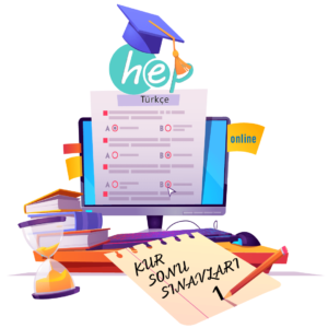 Kur Sonu Sınavları - 1
